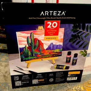 Arteza DIY FRAME ACRYLIC PAD